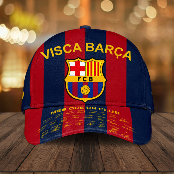 FC Barcelona Classic Cap - TANTN 12696