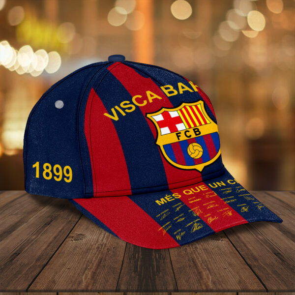 FC Barcelona Classic Cap - TANTN 12696