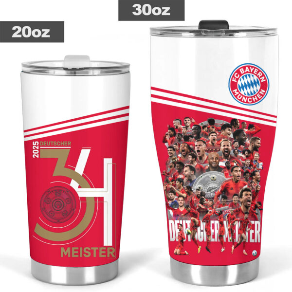 FC Bayern München Tumbler Cup - HOATT 10164