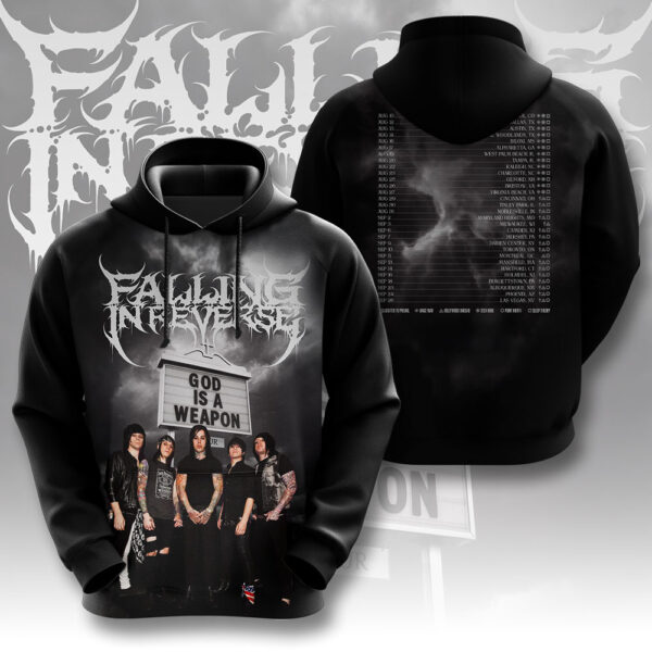Falling In Reverse 3D Apparel - GNE 3562