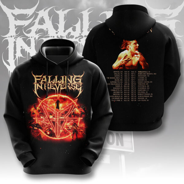 Falling In Reverse 3D Apparel - GNE 3563