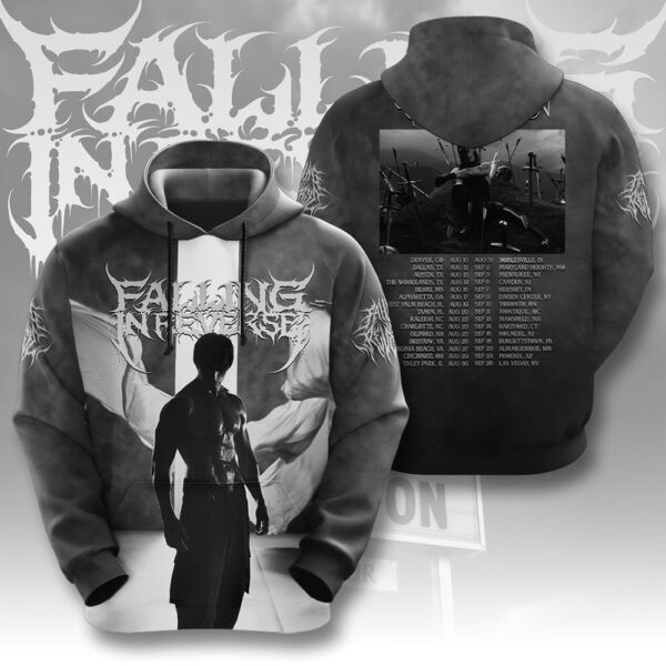 Falling In Reverse 3D Apparel - GNE 3564
