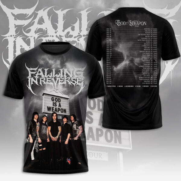 Falling In Reverse 3D Apparel - GNE 3562