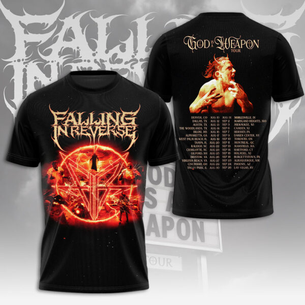 Falling In Reverse 3D Apparel - GNE 3563