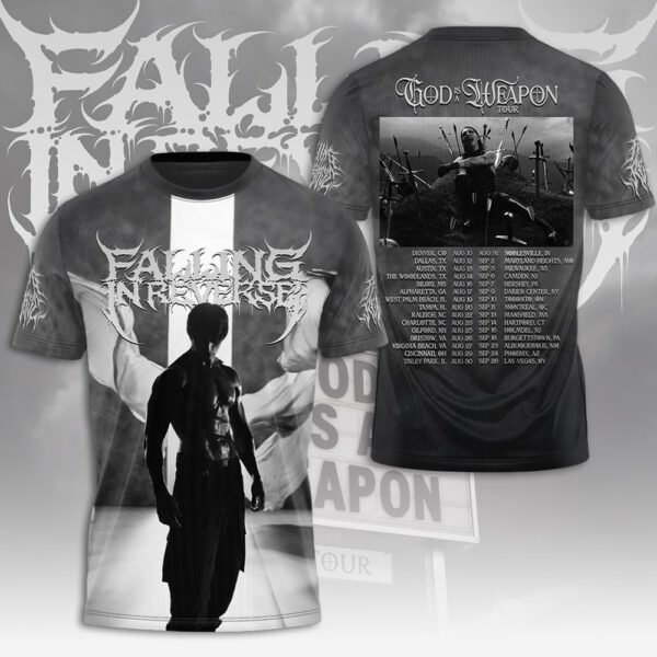 Falling In Reverse 3D Apparel - GNE 3564