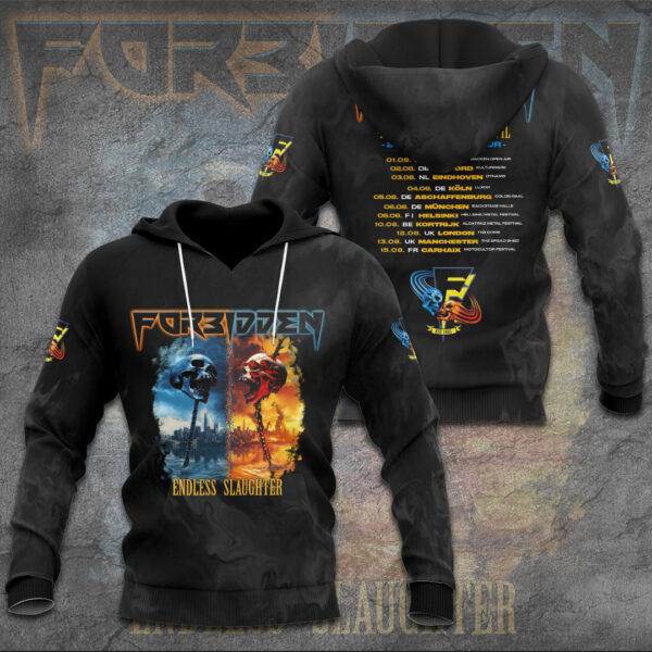 Forbidden Band 3D Apparel - GNE 3333