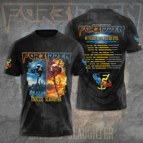 Forbidden Band 3D Apparel - GNE 3333