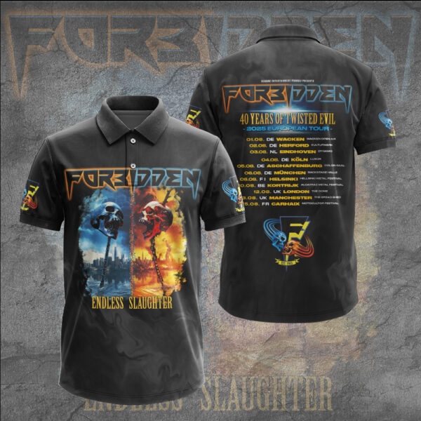 Forbidden Band 3D Apparel - GNE 3333