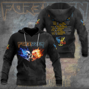 Forbidden Band 3D Apparel - GNE 3334