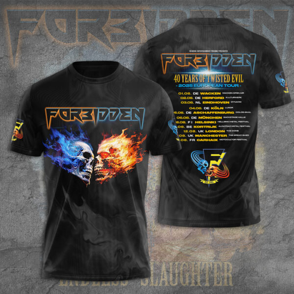 Forbidden Band 3D Apparel - GNE 3334
