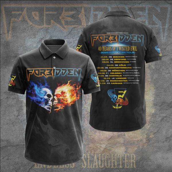 Forbidden Band 3D Apparel - GNE 3334