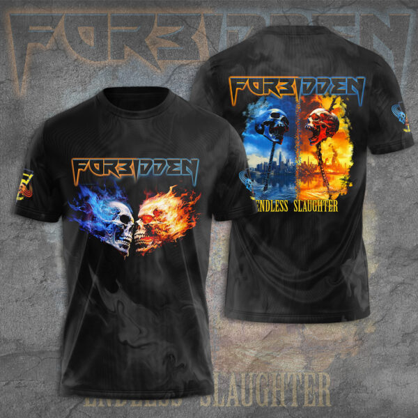 Forbidden Band 3D Apparel - GNE 3335