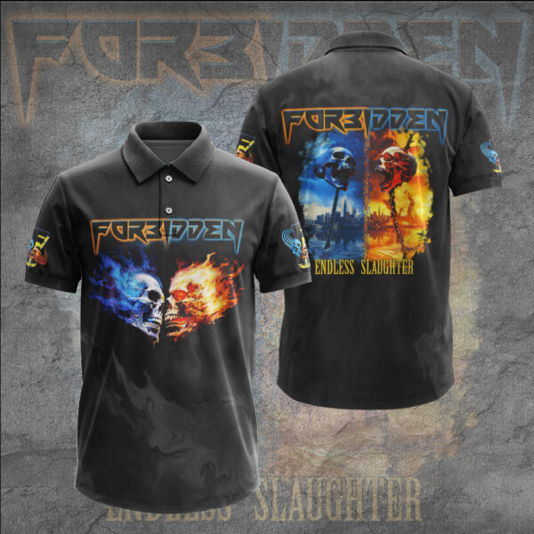 Forbidden Band 3D Apparel - GNE 3335