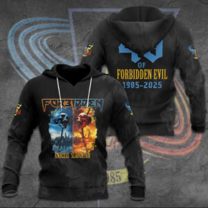Forbidden Band 3D Apparel - GNE 3332