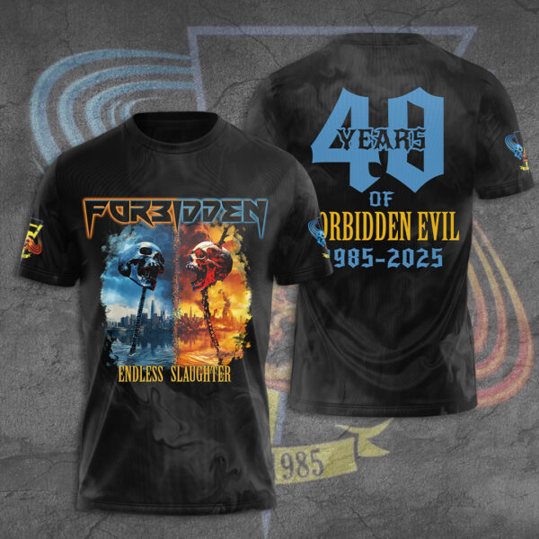 Forbidden Band 3D Apparel - GNE 3332