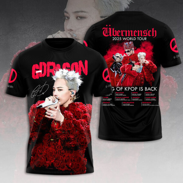 G-Dragon 3D Apparel - HOATT 10932