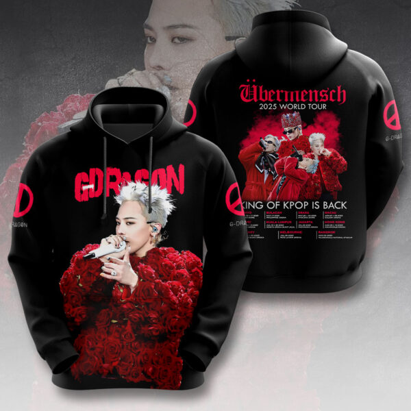 G-Dragon 3D Apparel - HOATT 10932