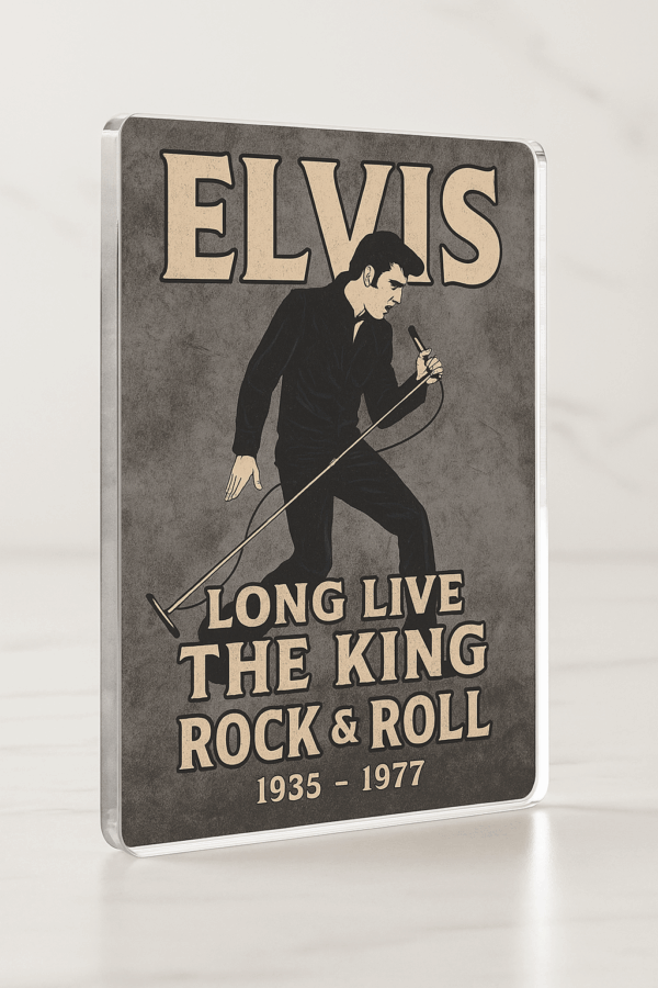 Elvis Presley Custom Acrylic Plaque - GNE 3495
