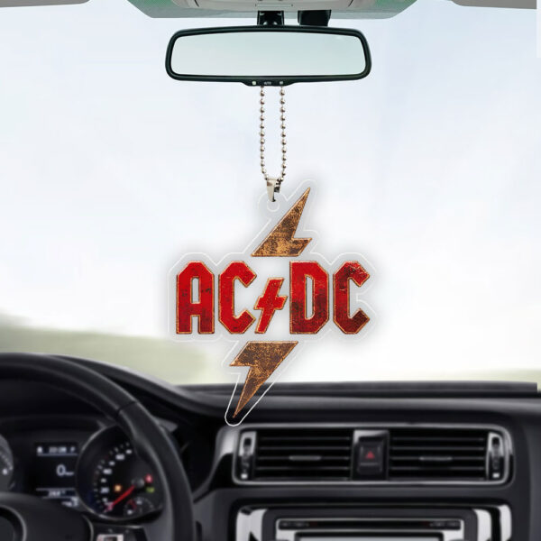 Rock Music Custom shape Clear 1-sided Acrylic Car Ornament - GNE 3539