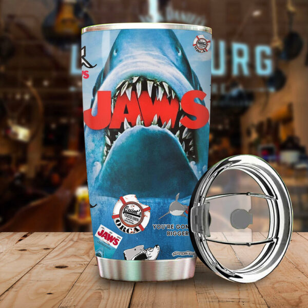 Jaws Tumbler Cup - GNE NEW343