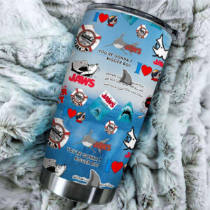 Jaws Tumbler Cup - GNE NEW343