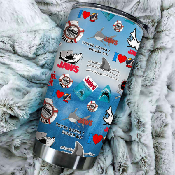 Jaws Tumbler Cup - GNE NEW343