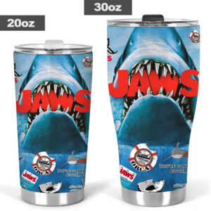 Jaws Tumbler Cup - GNE NEW343
