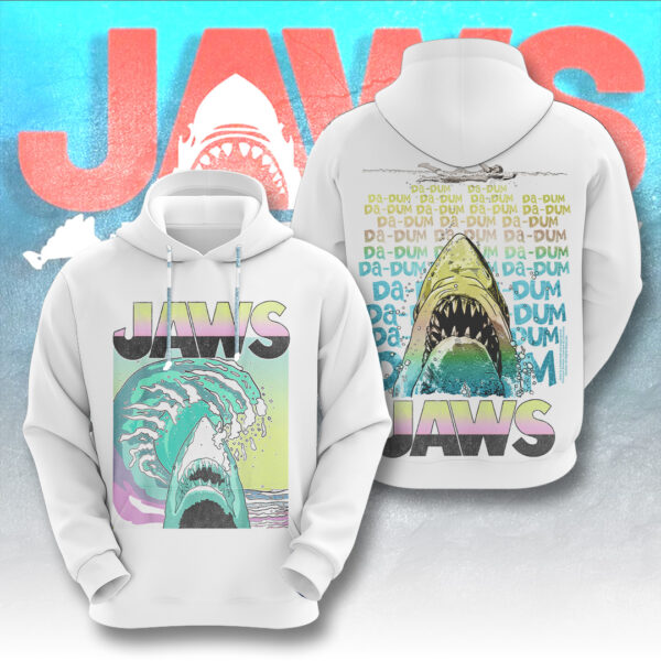 Jaws 3D Apparel - GNE NEW355