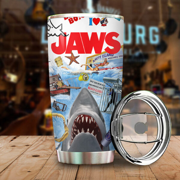 Jaws Tumbler Cup - GNE NEW356