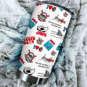 Jaws Tumbler Cup - GNE NEW356