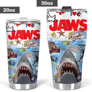 Jaws Tumbler Cup - GNE NEW356