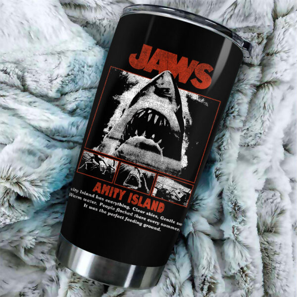 Jaws Tumbler Cup - GNE NEW359