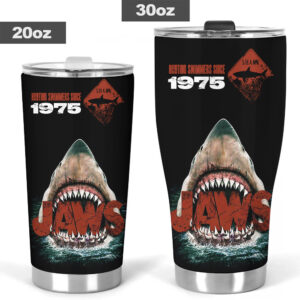 Jaws Tumbler Cup - GNE NEW359