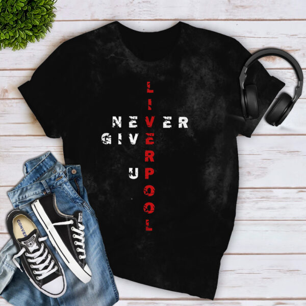 Liverpool FC 3D T-Shirt - GNE NEW375
