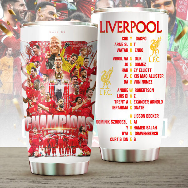 Liverpool FC Tumbler Cup - GNE NEW381