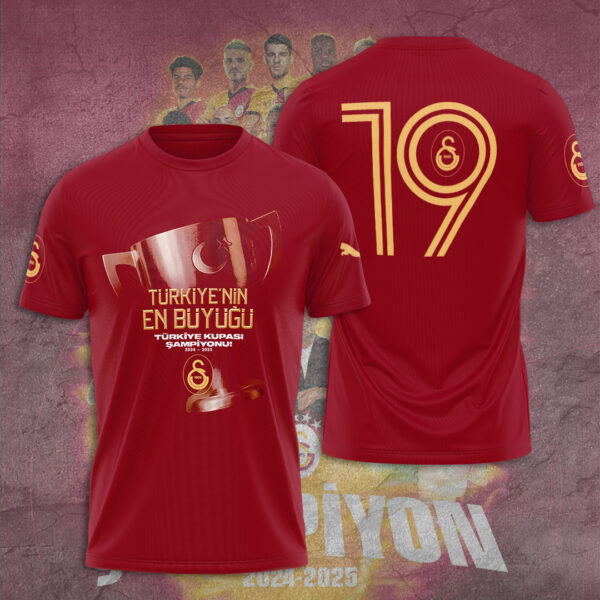 Galatasaray S.K. 3D Apparel - TANTN 12795