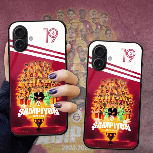 Galatasaray S.K. Phone Case - TANTN 12794