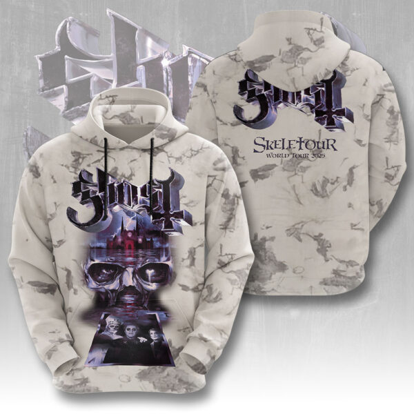 Ghost Band 3D Apparel - LTHOA 255704