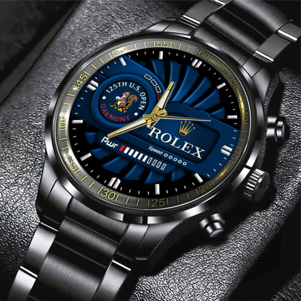 Golf U.S. Open Championship x Rolex Black Stainless Steel Watch - MAITM 11126