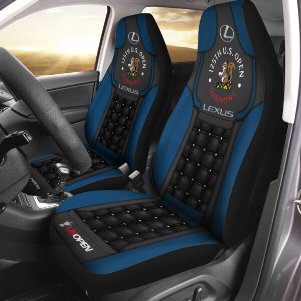 Golf U.S. Open Championship x Lexus 2PCS Car Seat Cover - MAITM 11131