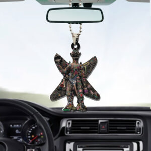 Gorillaz Band Custom Shape 1-sided Acrylic Car Ornament - GNE 3490