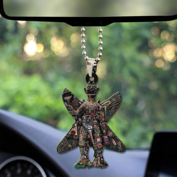 Gorillaz Band Custom Shape 1-sided Acrylic Car Ornament - GNE 3490
