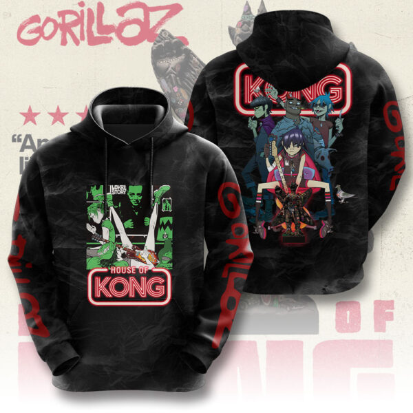 Gorillaz Band 3D Apparel - GNE 3493