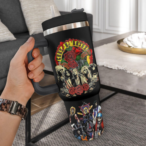 Guns N' Roses 40oz Stanley Tumbler - TANTN 12799