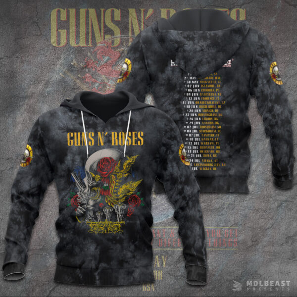 Guns N’ Roses 3D Apparel - TANTN 12831