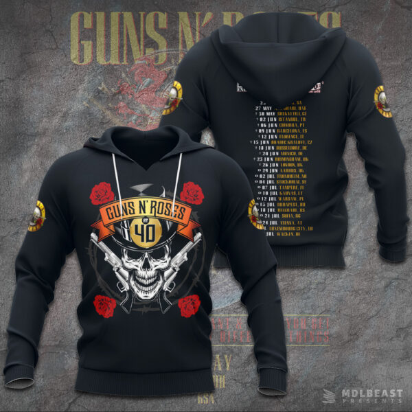 Guns N’ Roses 3D Apparel - TANTN 12832
