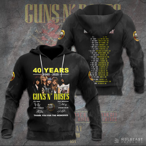 Guns N’ Roses 3D Apparel - TANTN 12833