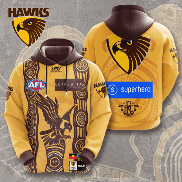 Hawthorn FC 3D Apparel - MAITM 10931