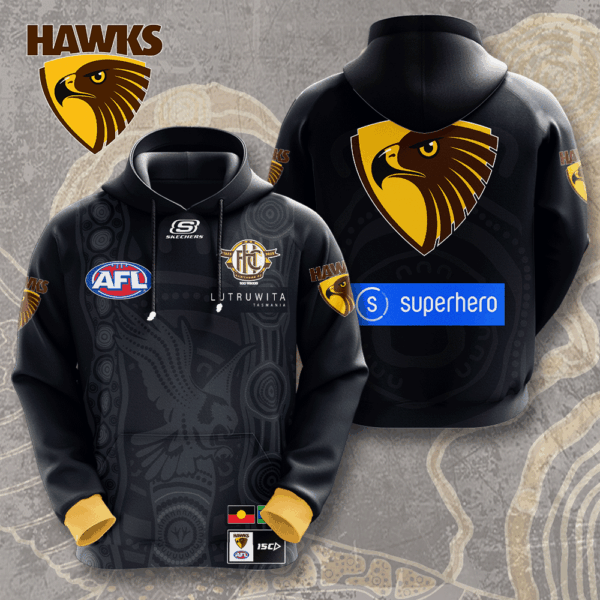 Hawthorn FC 3D Apparel - MAITM 10933