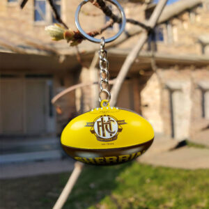 Hawthorn FC Custom Shape 2-sided Keychain - MAITM 10901